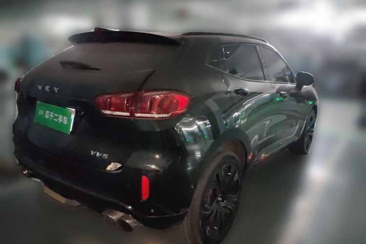 Used Wey VV5 2017 2.0T Flagship Edition
