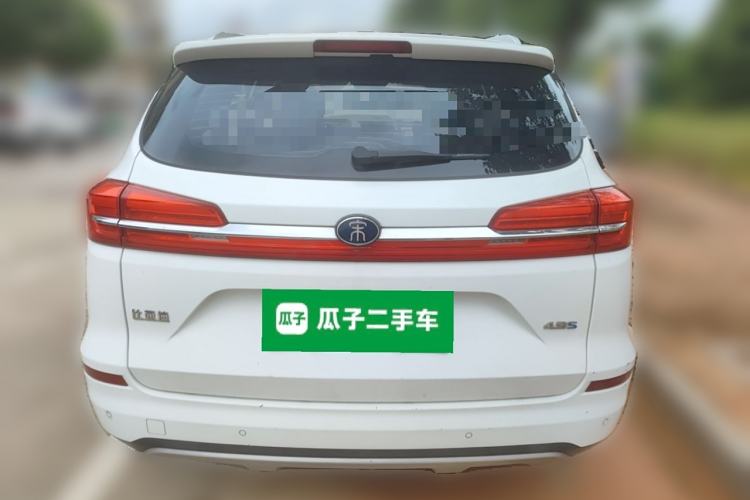 Used BYD Song New Energy 2019 Song DM 1.5TID Smart Connect Dynamic Model
