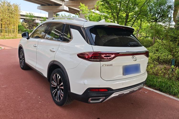 Used GAC Trumpchi GS5 2021 Advanced Model 270T Tech Smart Edition
