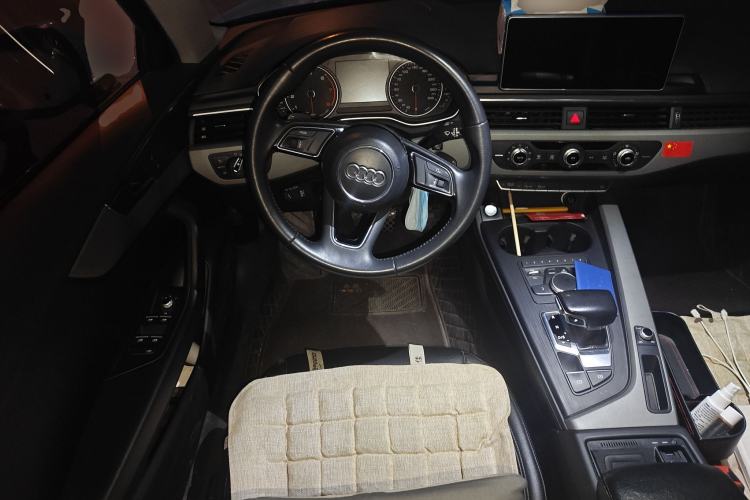 Used Audi A4L 2017 40 TFSI Ambition Edition