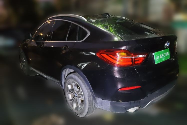 Used BMW X4 2014 xDrive20i X Design Package Rear Left 45 Deg