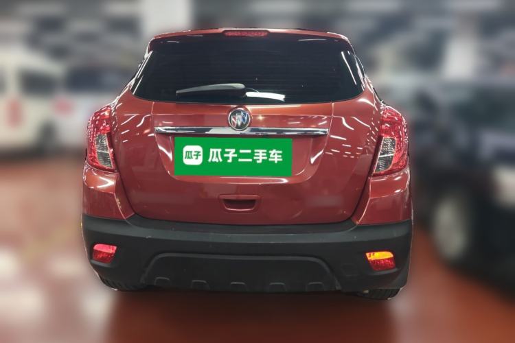 Used Buick Encore 2015 1.4T Automatic Two-Wheel Drive Urban Elite Version Rear