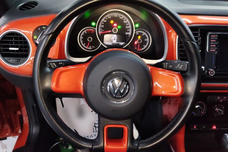 Used Volkswagen Beetle 2018 180TSI Yile Model
