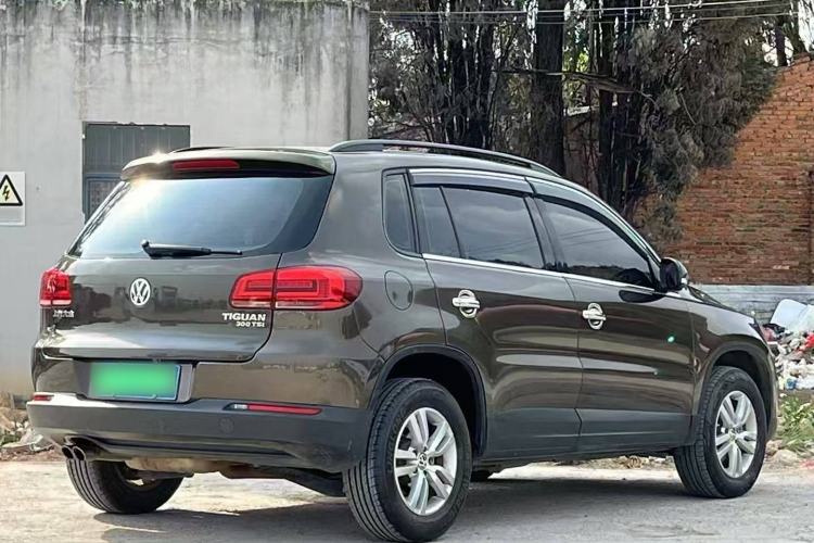 Used Volkswagen Tiguan L 2016 300TSI Automatic Two-Wheel Drive Trend Edition