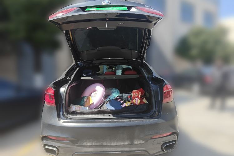 Used BMW X6 2017 xDrive35i M Sport Edition Trunk