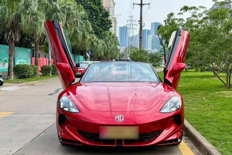 Used MG Cyberster 2024 501km Charming & Heartwarming Edition
