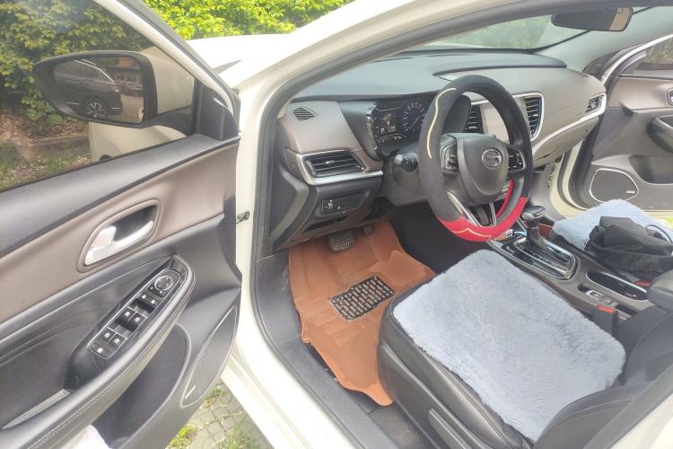 Used GAC Trumpchi GA4 2018 200T Automatic Luxury Edition Driver Seat