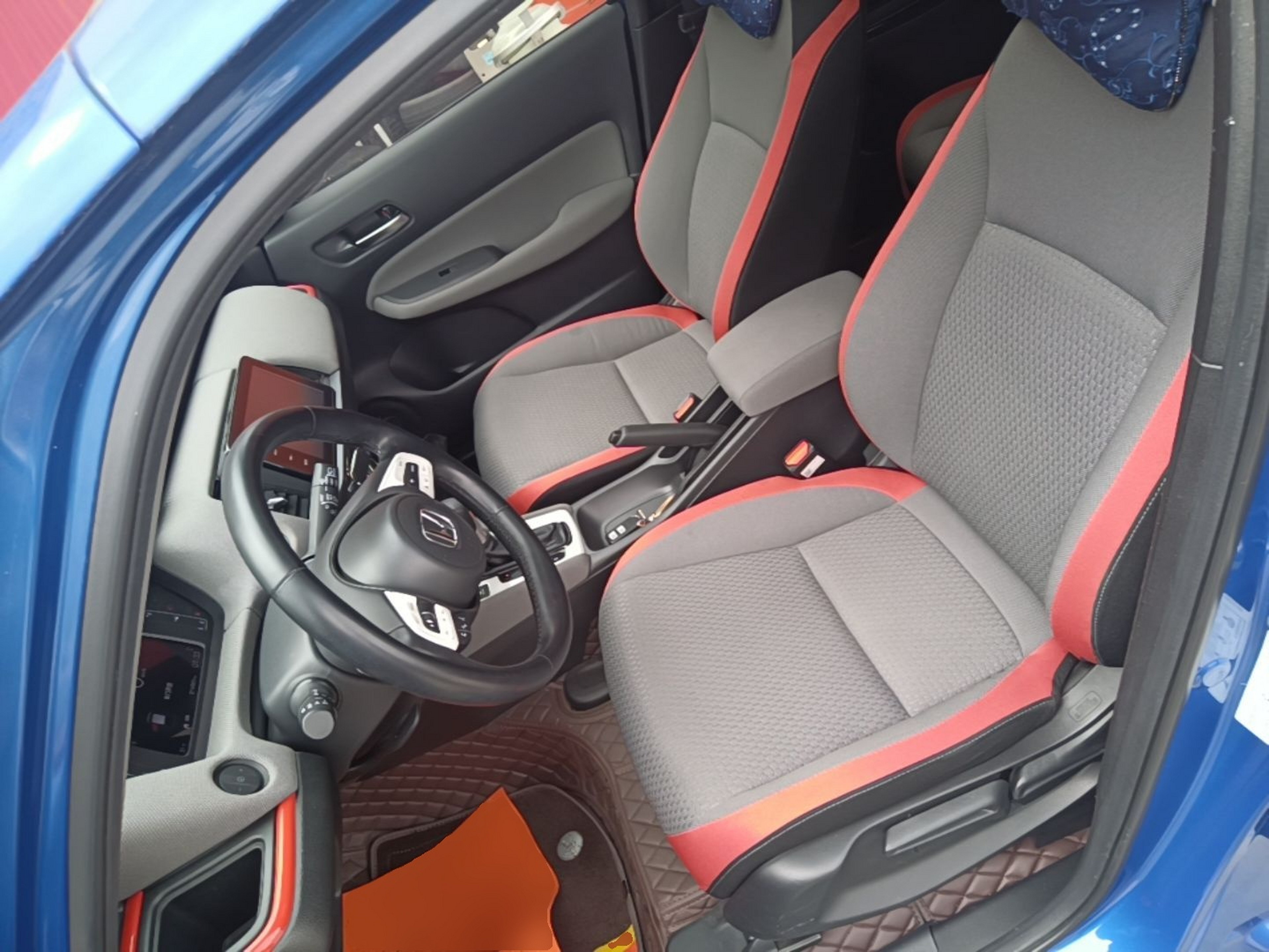 Avant de la voiture