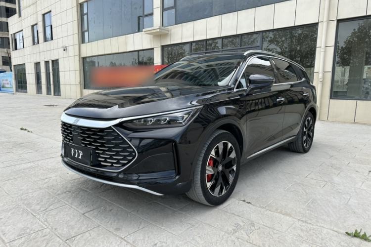 Used BYD Tang New Energy 2024 DM-p Glory Edition 215KM All-Wheel-Drive Premium Model