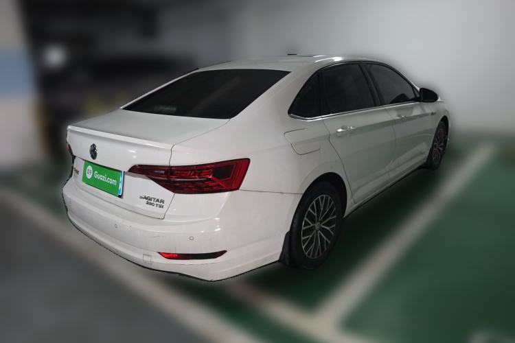 Used Volkswagen Sagitar 2019 280TSI DSG Comfort Version China VI Standard Rear Right 45 Deg