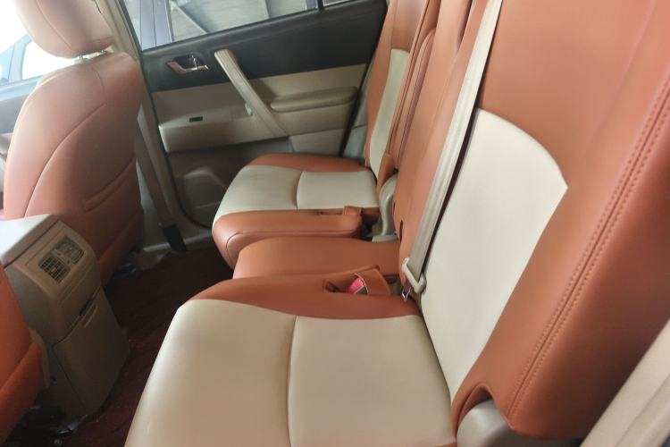 Used Toyota Highlander 2012 2.7L 2WD 5-Seater Elite Edition
