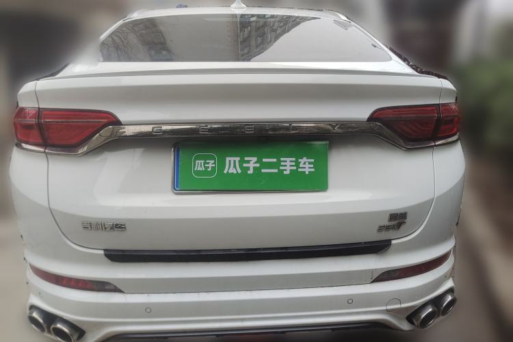 Used Geely Auto Monjaro 2019 Facelift 350T YAOXINGZHE