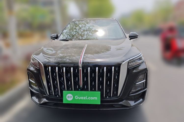 Used Hongqi HS5 2023 2.0T Qixiang Pro Edition Front