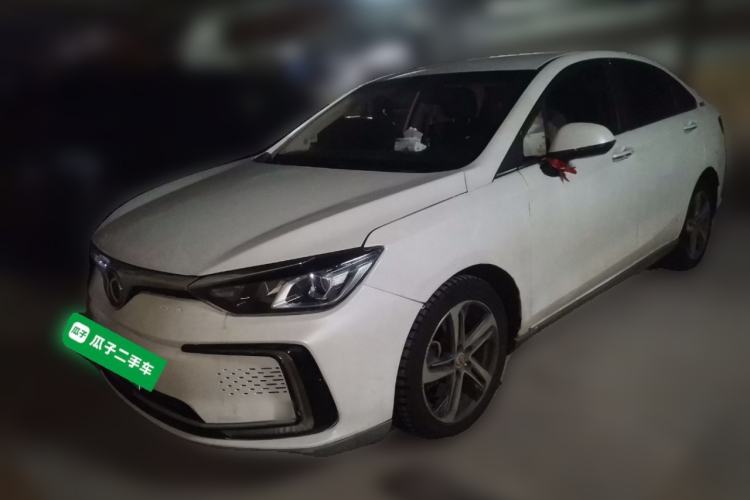 Used BAIC Beijing EU5 2018 R500 Smart Wind Edition