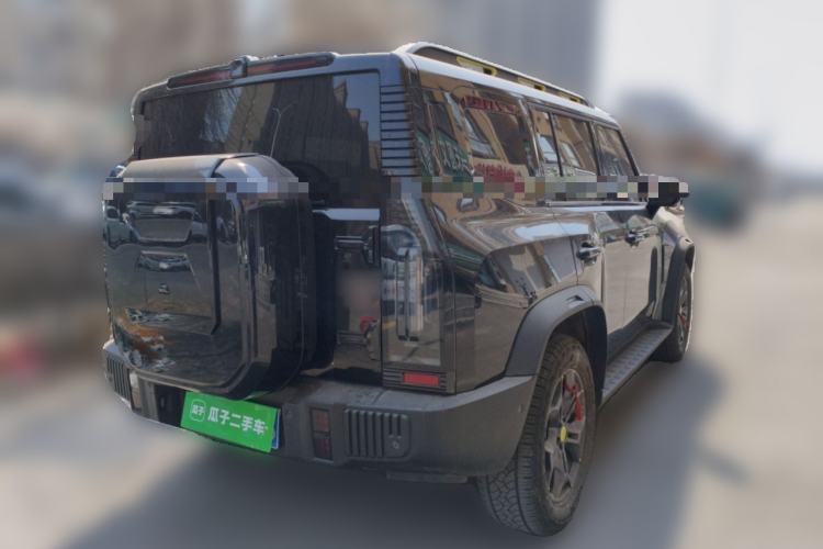 Used JETOUR Traveler 2024 2.0T All-Wheel-Drive CrossPRO+ Entertainment Edition Rear Right 45 Deg