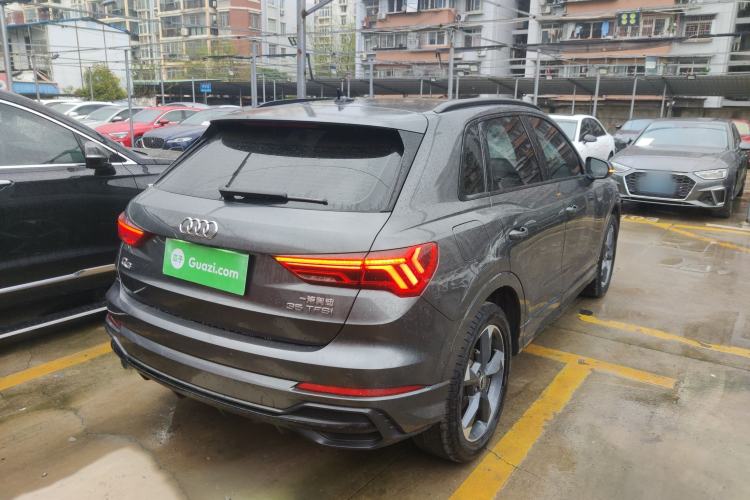 Used Audi Q3 2021 35 TFSI Enjoy Life Edition Rear Right 45 Deg