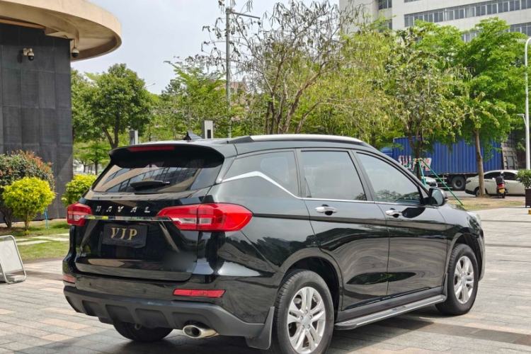 Used Haval M6 2019 1.5T DCT Two-Wheel Drive Elite Version China VI Standard
