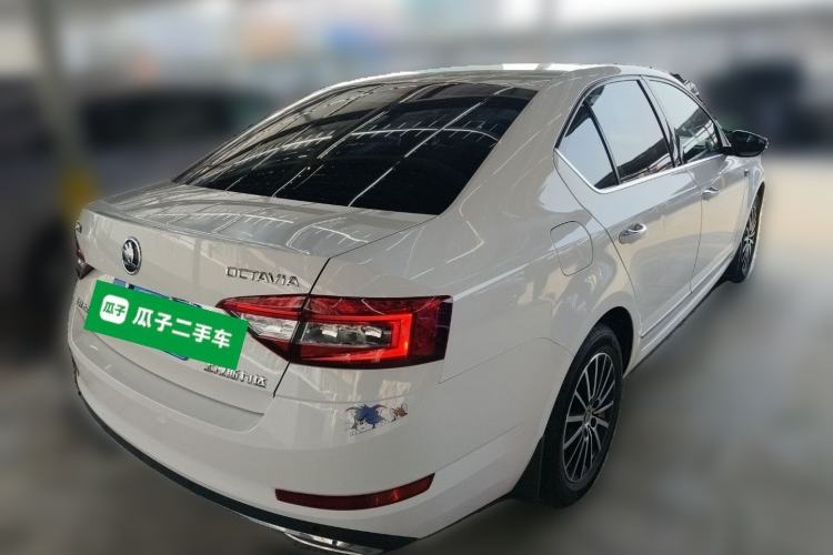 Used Skoda Octavia 2018 TSI230 DSG Luxury Edition
