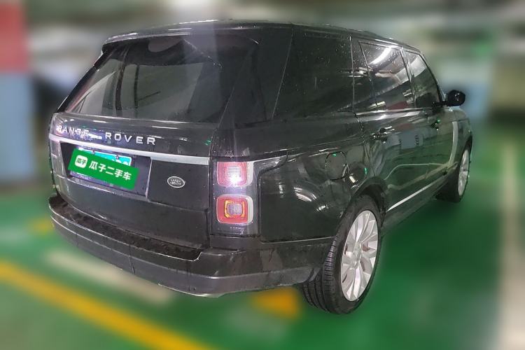 Used Land Rover Range 2018 3.0 SC V6 Vogue Extended-Length Model Rear Right 45 Deg