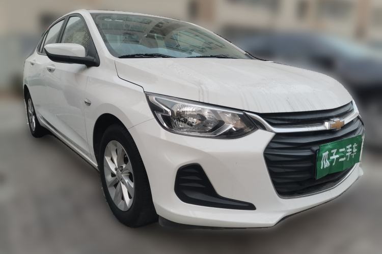 Used Chevrolet Cavalier 2022 325T Automatic Enjoyment Edition Front Right 45 Deg