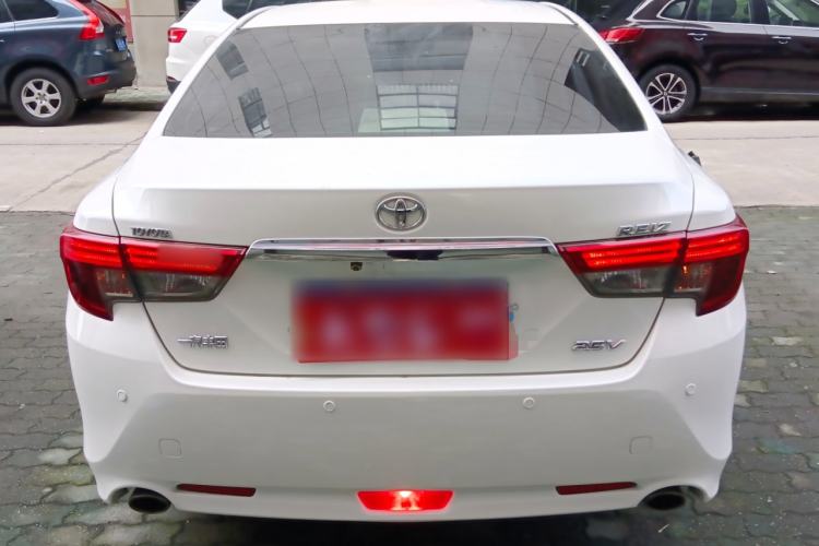 Used Toyota Reiz 2013 2.5V Elite Edition Rear