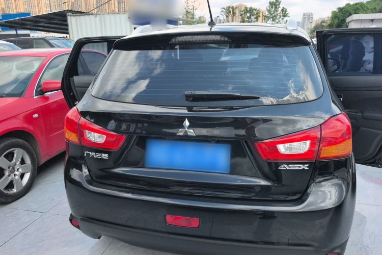 Used Mitsubishi ASX 2013 2.0L CVT Two-Wheel Drive Elite Edition Rear