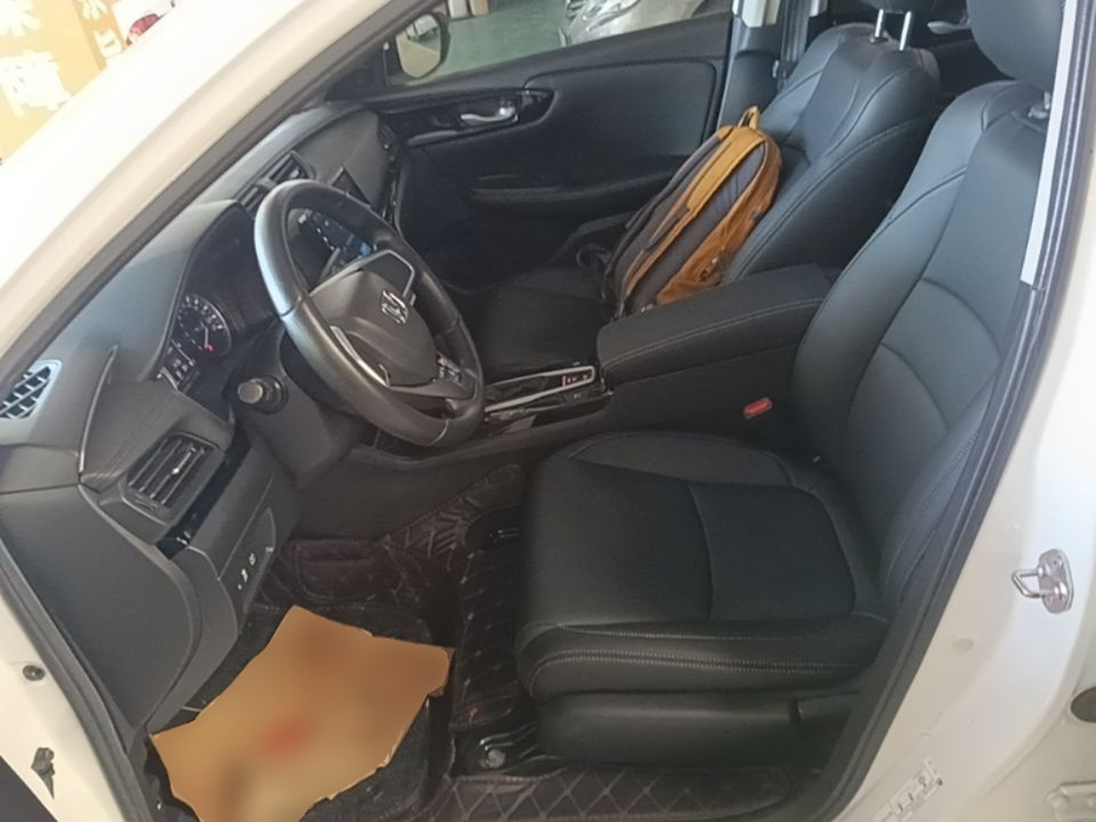 Front Interior