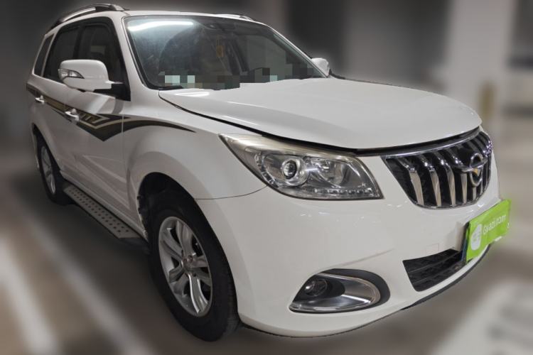 Used Haima S7 2015 Revised Version 2.0L Manual – Zongcheng Edition
