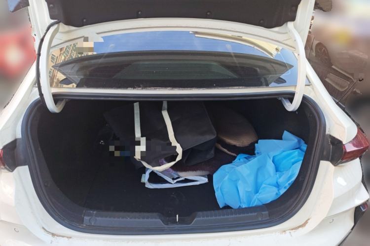 Used GAC Trumpchi EMPOW 2023 400T Automatic R PRO Trunk