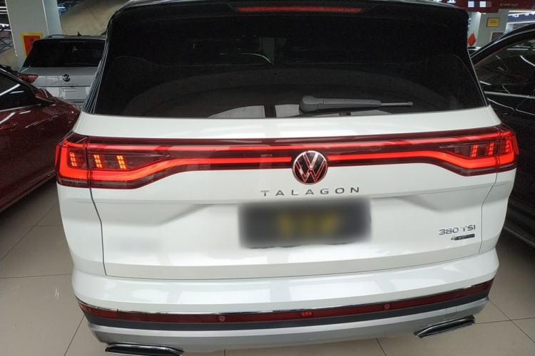 Used Volkswagen Talagon 2021 380TSI Four-Wheel Drive Luxury Premium Edition Pro Rear