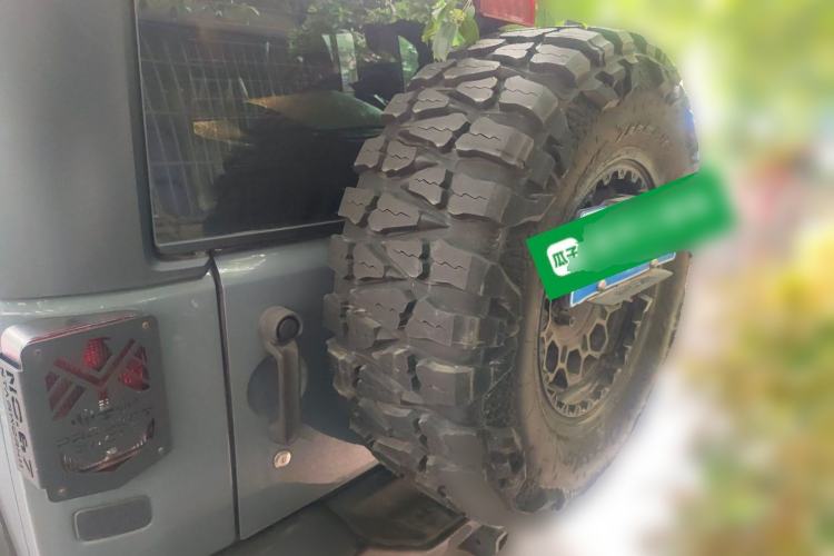 Used Jeep Wrangler 2014 3.0L Sahara Four-Door Edition Rear