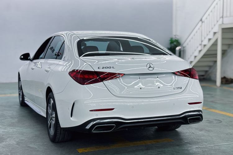 Used Mercedes-Benz C-Class 2022 Restyled C 200 L Sport Edition Exterior 4