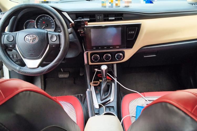 Used Toyota Levin 2017 Revised 185T CVT Elite Edition China V Standard