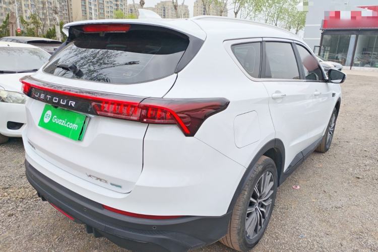 Used JETOUR X70 C-DM 2024 Far Voyage PRO 7-Seater Rear Right 45 Deg