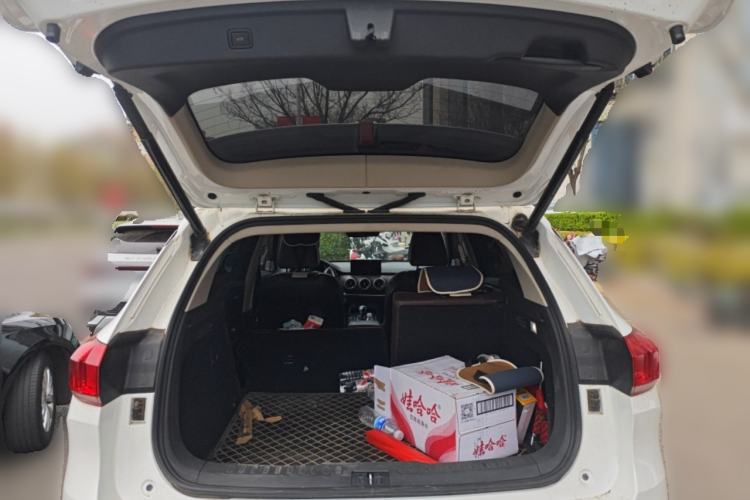 Used Wey VV6 2019 2.0T Two-Wheel-Drive Flagship Version China VI Standard Trunk