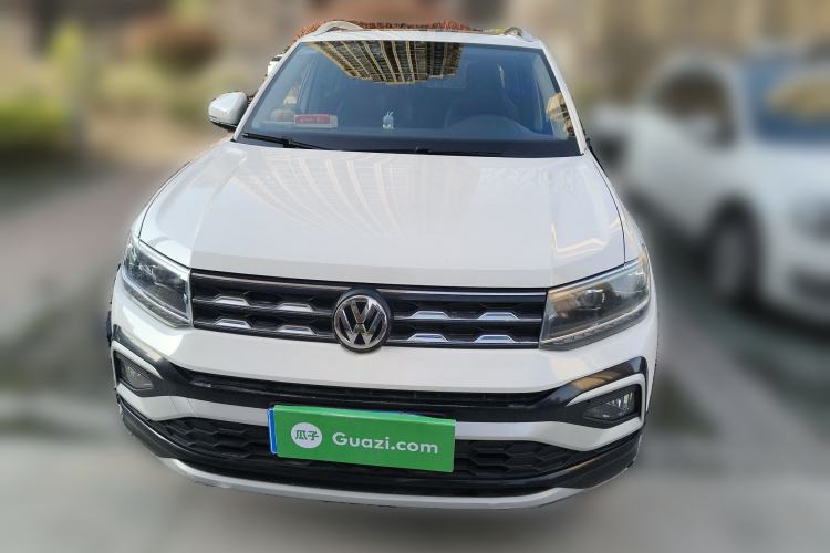 Used Volkswagen T-Cross 2020 280TSI DSG Comfort Edition Front