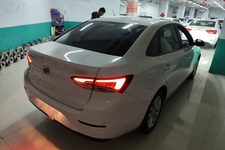 Used Buick GT 2021 Revised Version Flagship 1.5L Automatic Elite Edition
