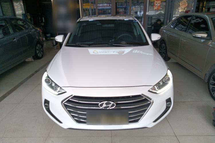 Used Hyundai Elantra (6th Generation / Lingdong) 2016 1.6L Automatic ZhiXuan – Elite Version
