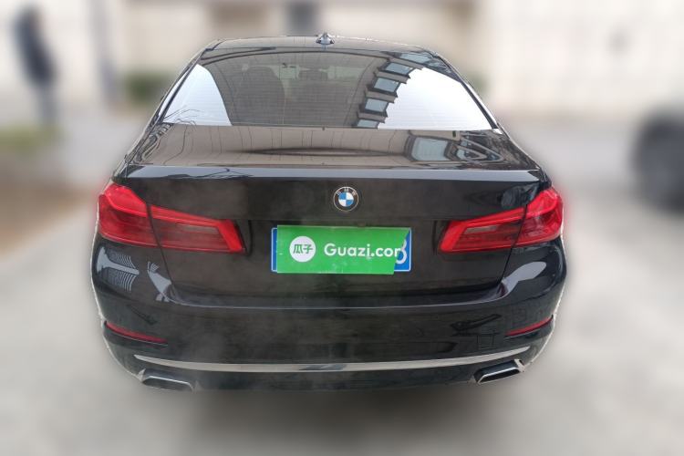 Used BMW 5 Series 2020 530Li Luxury Edition Premium Package Rear