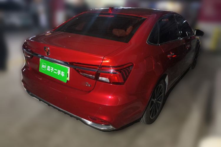 Used Roewe i6 New Energy 2017 45T Hybrid Connective Smart Luxury Edition Rear Right 45 Deg