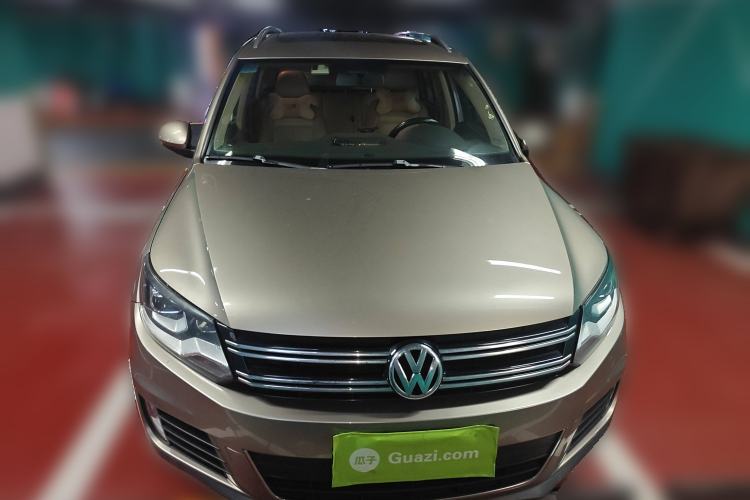 Used Volkswagen Tiguan 2013 1.8TSI Automatic Two-Wheel Drive Luxury Model Front