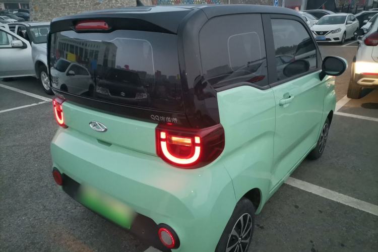 Used Chery QQ Ice Cream 2022 170km Sundae Phosphate Lithium-Ion