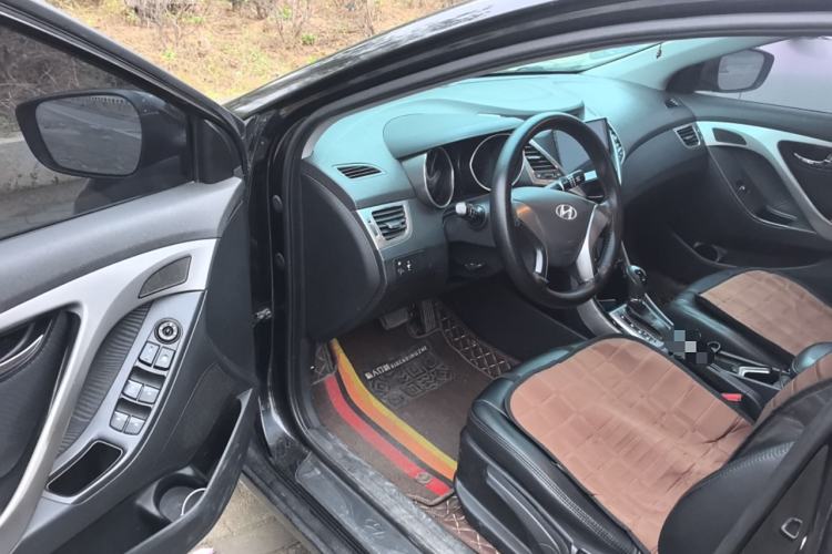 Used Hyundai Elantra (5th Generation / Langdong) 2013 1.6L Automatic Leading Model Driver Seat