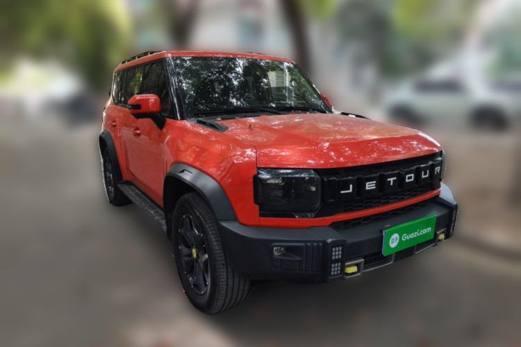 Used JETOUR Traveler 2023 2.0T All-Wheel-Drive CrossPRO
