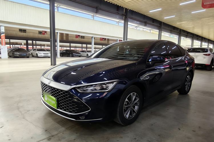 Used BYD Qin PLUS 2024 HONOR Edition DM-i 55KM Leading Model