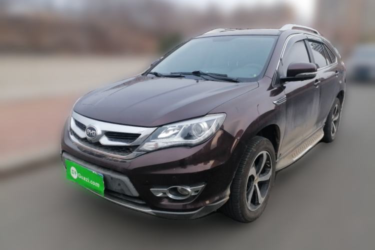 Used BYD S7 2016 2.0T Automatic Prestige Plus