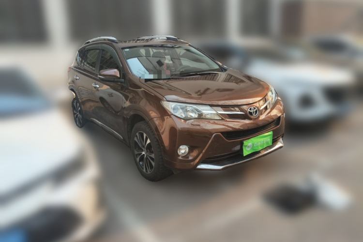 Used Toyota RAV4 2015 2.5L Automatic 4x4 Elite Edition
