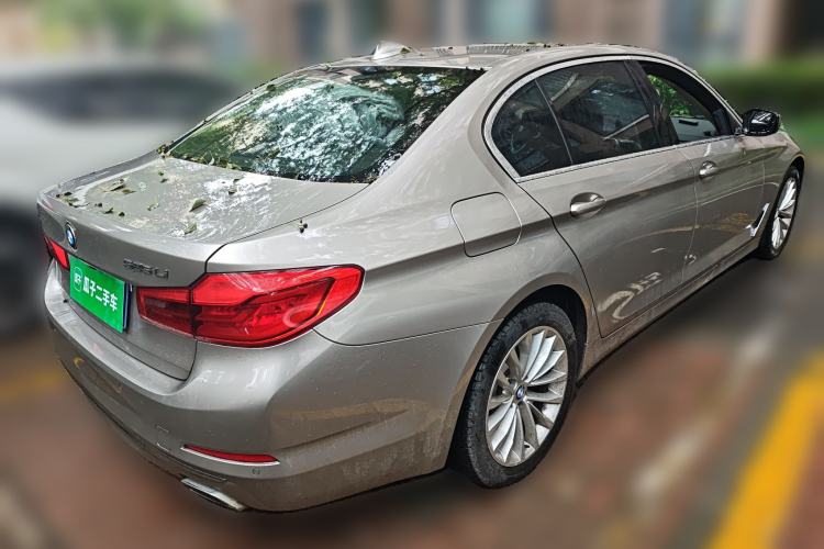 Used BMW 5 Series 2019 525Li Luxury Package