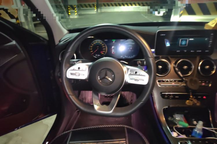 Used Mercedes-Benz C-Class 2021 C 260 L Sport Edition Steering Wheel