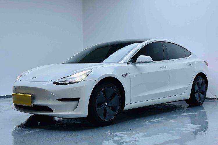 Used Tesla Model 3 2019 Standard Range Rear-Drive Upgraded Version